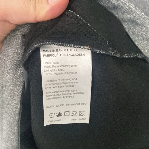 Woods Women's OSSA Jacket, Hooded, Casual, Removable Hood - Picture 9 of 13